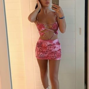 OUTCAST Joanna mini dress